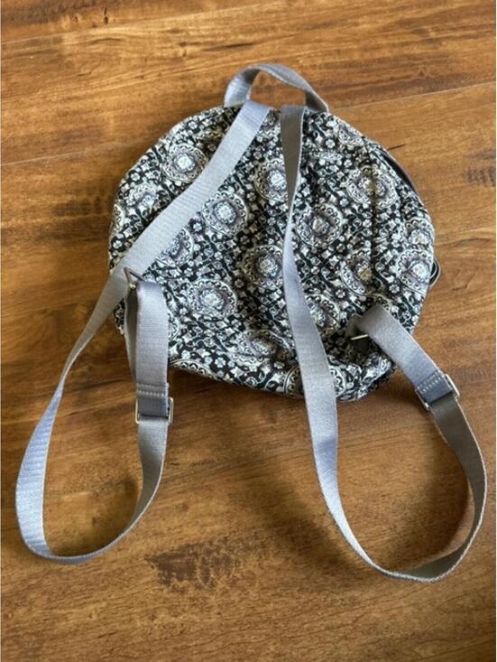 Vera Bradley Quilted Mini Backpack main image 7